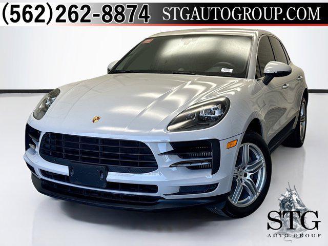 used 2020 Porsche Macan car, priced at $43,888