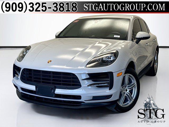 used 2020 Porsche Macan car, priced at $42,850