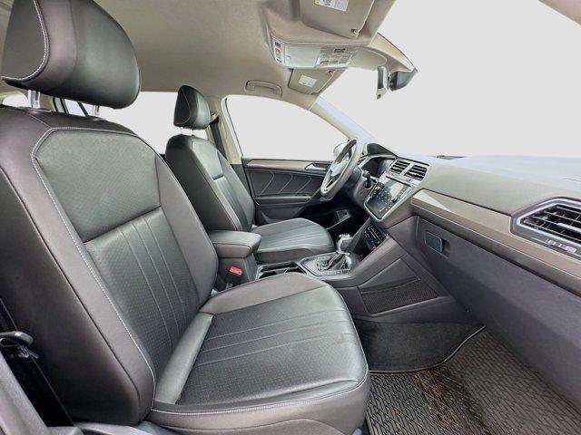 used 2022 Volkswagen Tiguan car, priced at $20,580