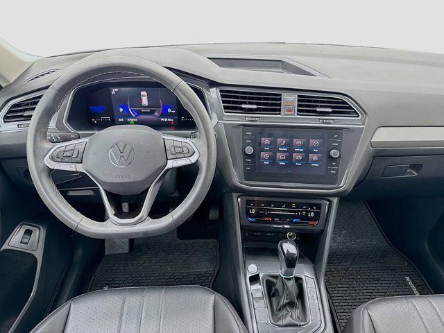 used 2022 Volkswagen Tiguan car, priced at $20,580