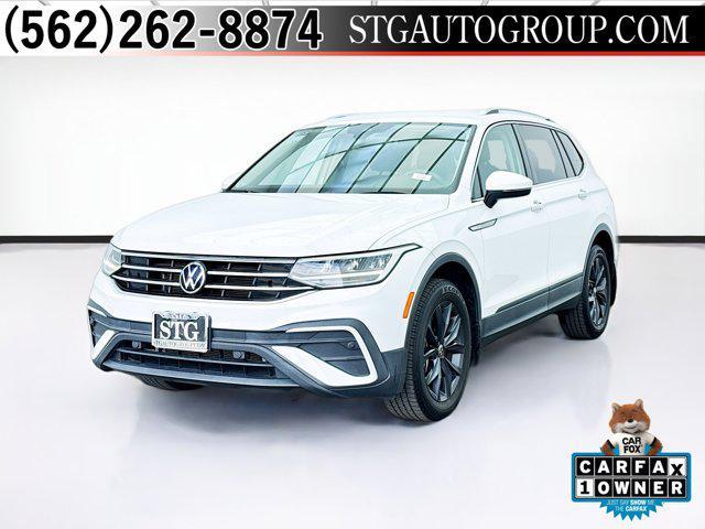 used 2022 Volkswagen Tiguan car, priced at $20,580