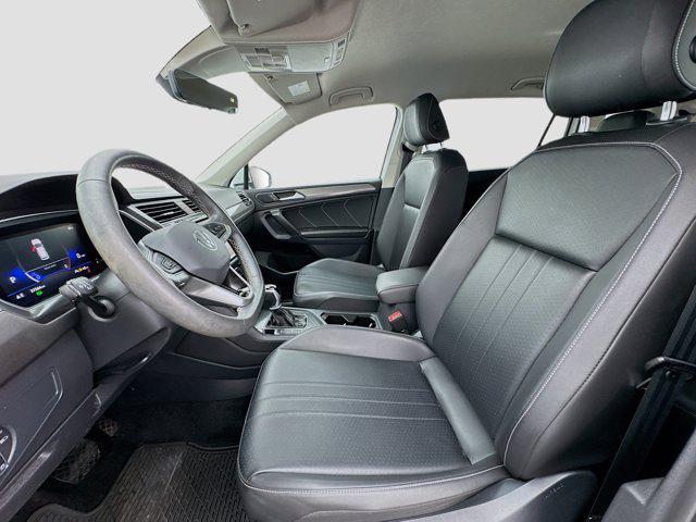 used 2022 Volkswagen Tiguan car, priced at $20,580