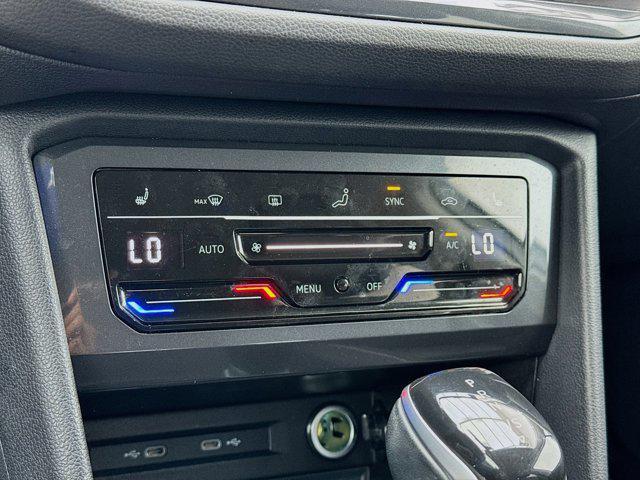 used 2022 Volkswagen Tiguan car, priced at $20,580
