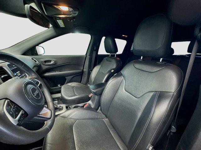 used 2021 Jeep Compass car, priced at $16,159