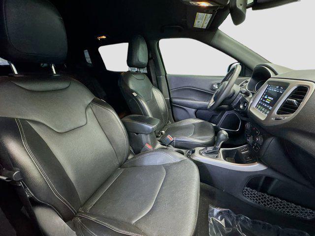 used 2021 Jeep Compass car, priced at $16,159