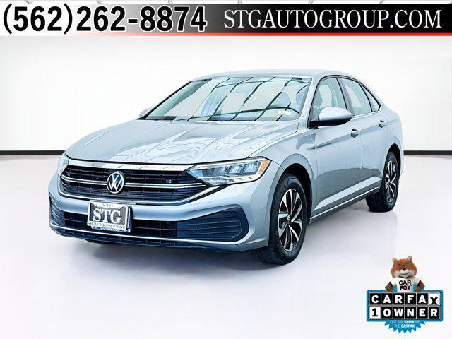 used 2022 Volkswagen Jetta car, priced at $17,488