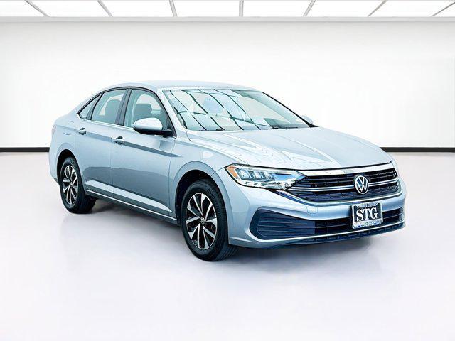 used 2022 Volkswagen Jetta car, priced at $17,488