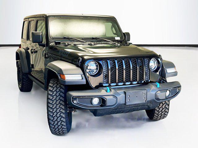 used 2023 Jeep Wrangler 4xe car, priced at $34,199