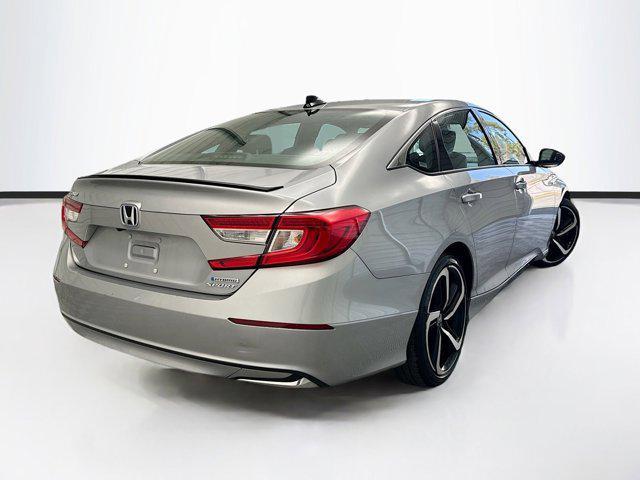 used 2022 Honda Accord Hybrid car, priced at $24,620