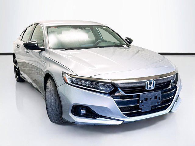 used 2022 Honda Accord Hybrid car, priced at $24,620