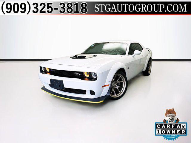 used 2023 Dodge Challenger car, priced at $54,488