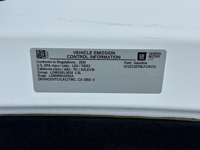 used 2020 Chevrolet Malibu car, priced at $15,263