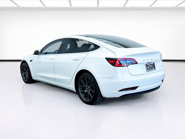 used 2018 Tesla Model 3 car, priced at $19,500