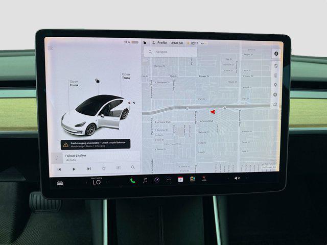 used 2018 Tesla Model 3 car, priced at $19,500
