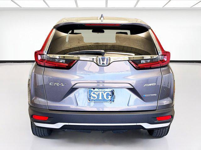 used 2022 Honda CR-V Hybrid car, priced at $23,888