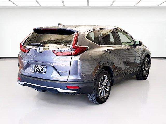 used 2022 Honda CR-V Hybrid car, priced at $23,888