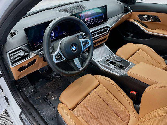 used 2024 BMW 330 car, priced at $45,500