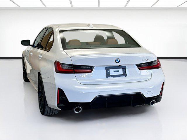 used 2024 BMW 330 car, priced at $41,999