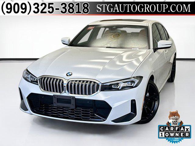 used 2024 BMW 330 car, priced at $41,555