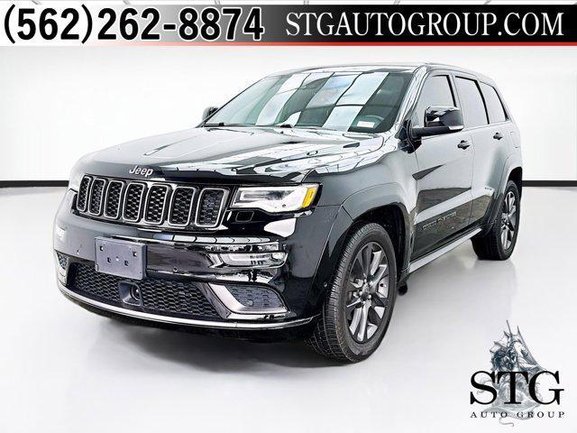 used 2018 Jeep Grand Cherokee car, priced at $20,998