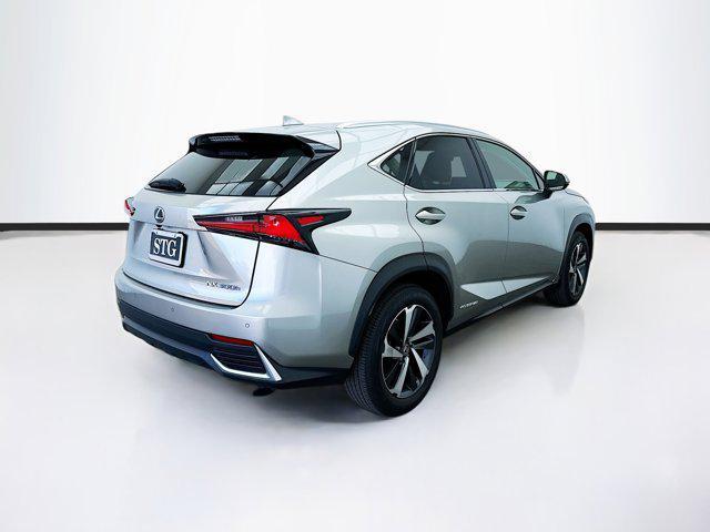 used 2021 Lexus NX 300h car, priced at $36,437