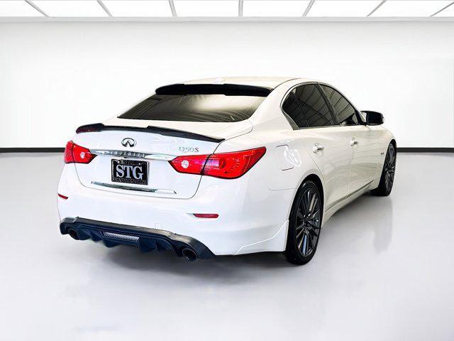 used 2017 INFINITI Q50 car