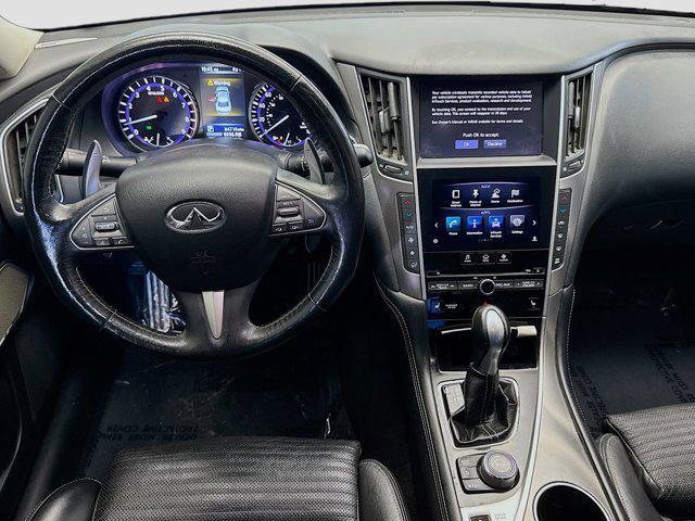 used 2017 INFINITI Q50 car