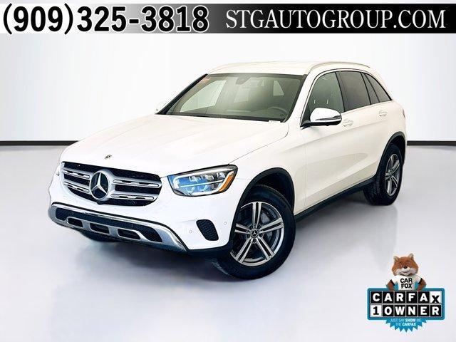 used 2021 Mercedes-Benz GLC 300 car, priced at $32,880