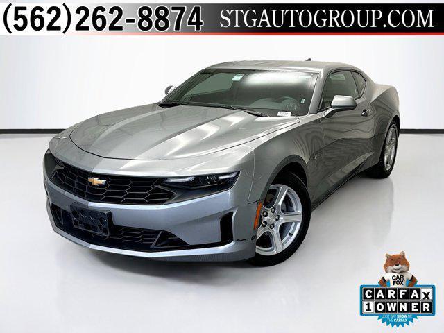 used 2023 Chevrolet Camaro car, priced at $24,799