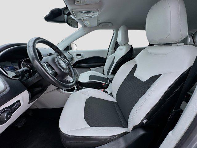 used 2018 Jeep Compass car, priced at $14,377