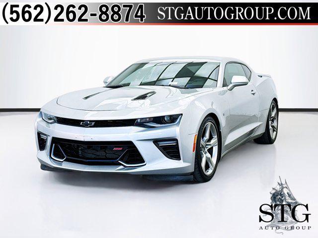 used 2018 Chevrolet Camaro car, priced at $36,888