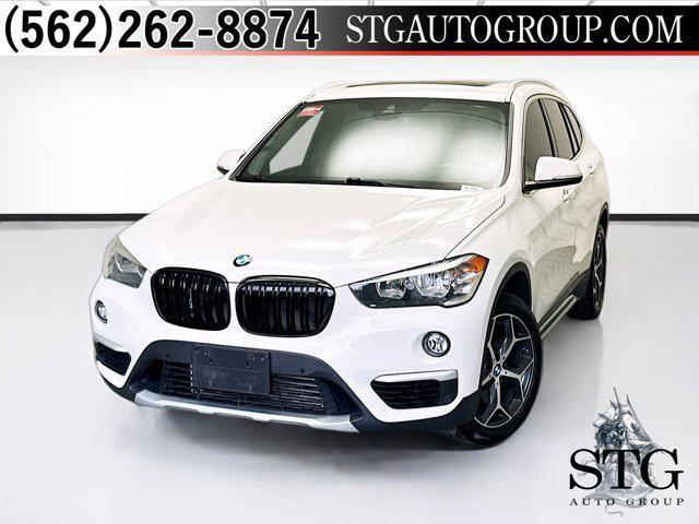 used 2019 BMW X1 car, priced at $18,950