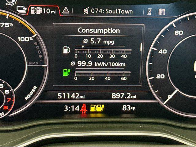 used 2020 Audi Q5 car, priced at $26,488