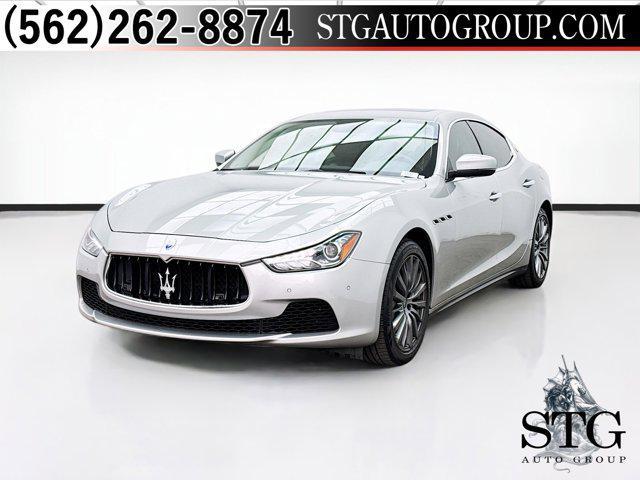 used 2017 Maserati Ghibli car, priced at $16,888