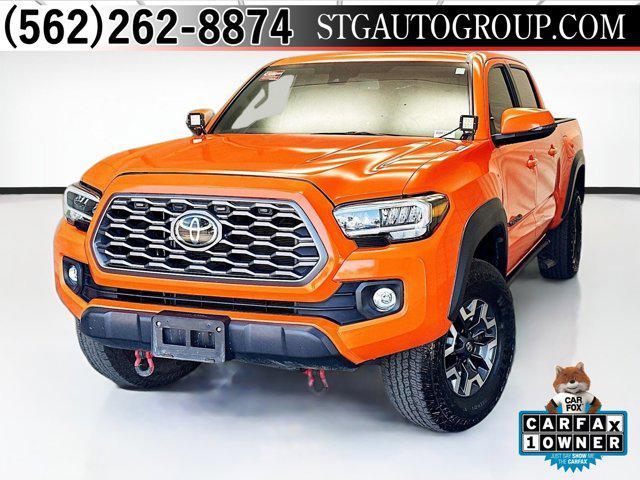 used 2023 Toyota Tacoma car, priced at $36,880