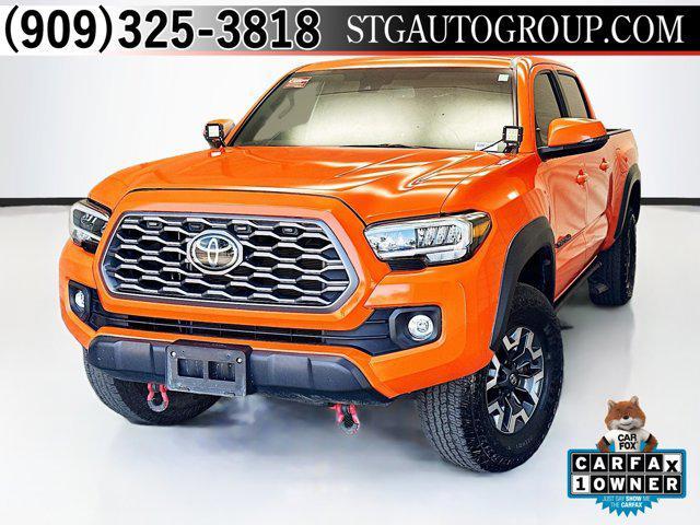 used 2023 Toyota Tacoma car, priced at $37,688