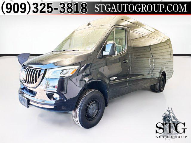 used 2022 Mercedes-Benz Sprinter 2500 car, priced at $169,999