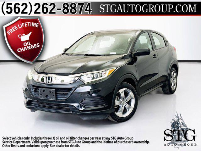 used 2020 Honda HR-V car, priced at $17,939