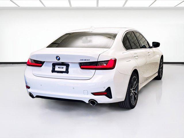 used 2022 BMW 330 car, priced at $27,350