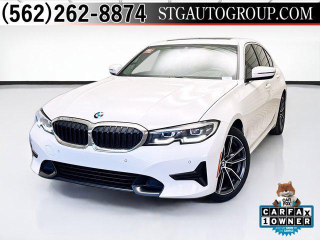 used 2022 BMW 330 car, priced at $27,250