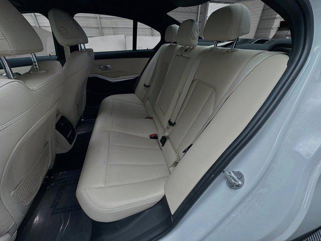 used 2022 BMW 330 car, priced at $27,350