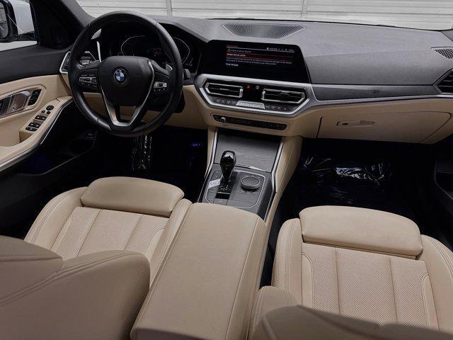 used 2022 BMW 330 car, priced at $27,350