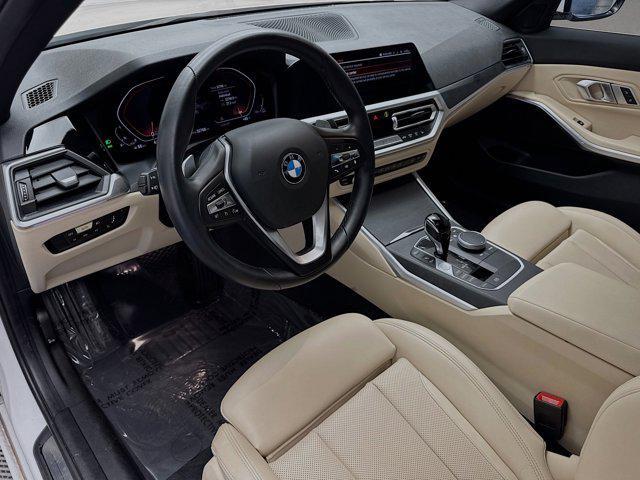 used 2022 BMW 330 car, priced at $27,350