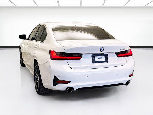 used 2022 BMW 330 car, priced at $27,350