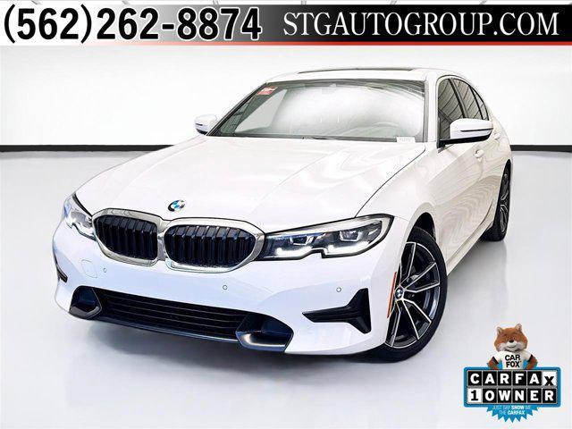 used 2022 BMW 330 car, priced at $27,288