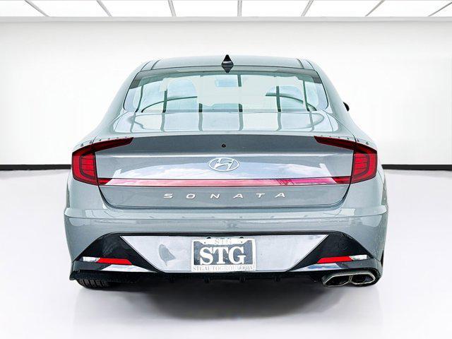 used 2023 Hyundai Sonata car, priced at $21,240