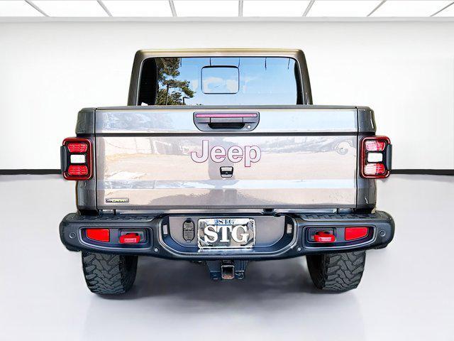used 2021 Jeep Gladiator car, priced at $35,105