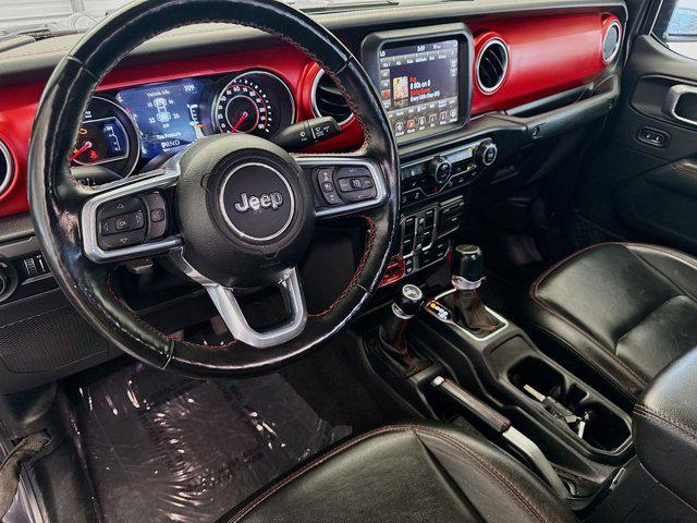 used 2021 Jeep Gladiator car, priced at $35,105