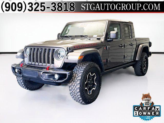 used 2021 Jeep Gladiator car, priced at $35,105