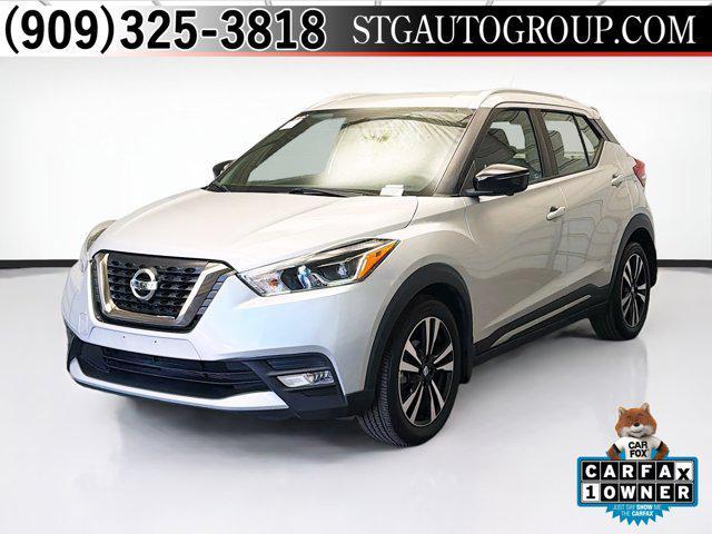 used 2019 Nissan Kicks car, priced at $14,999